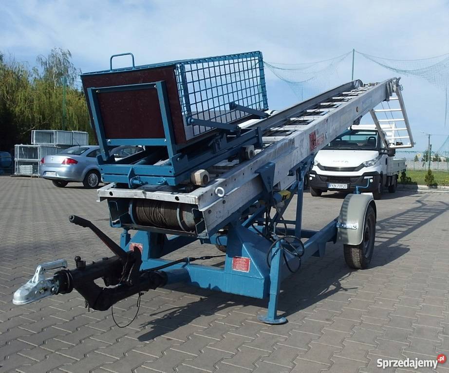 Winda ML 16 steinweg drabina dekarska podnośnik Poznań