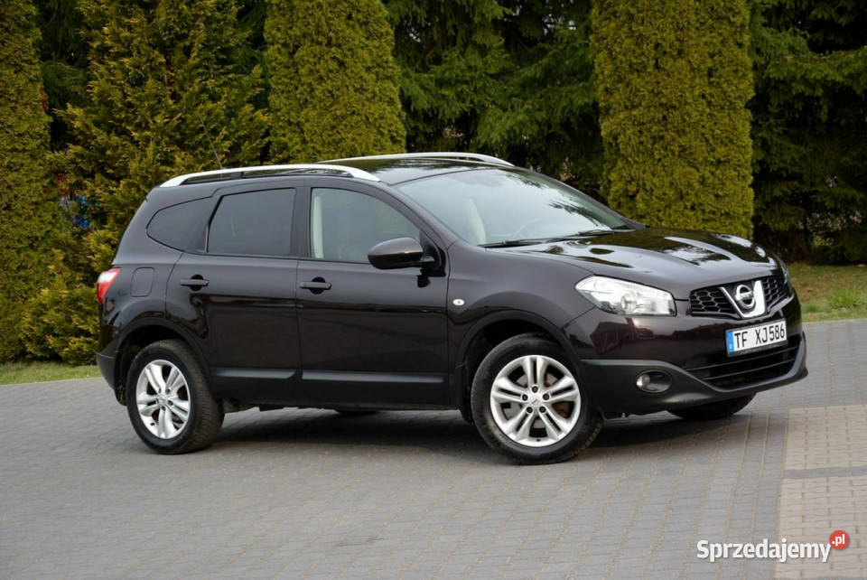 Nissan Qashqai2 20i141Lift 7Foteli Panorama Navi światła do jazdy dziennej mazowieckie Ostrów Mazowiecka