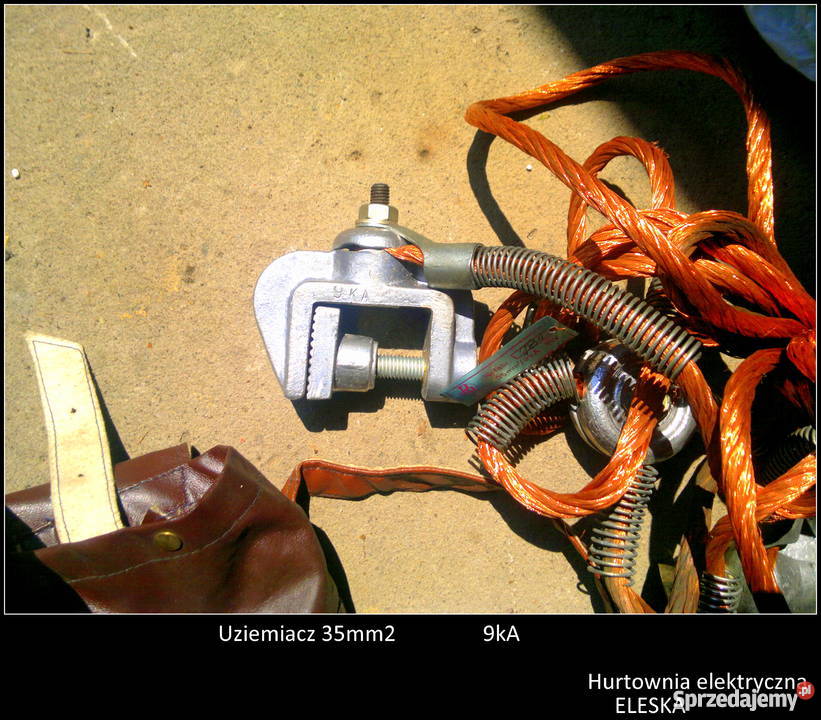 uziemiacz 35mm2 9kA Dąbrowa Górnicza
