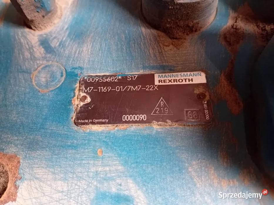 Rozdzielacz liebherr 900c sprzedam