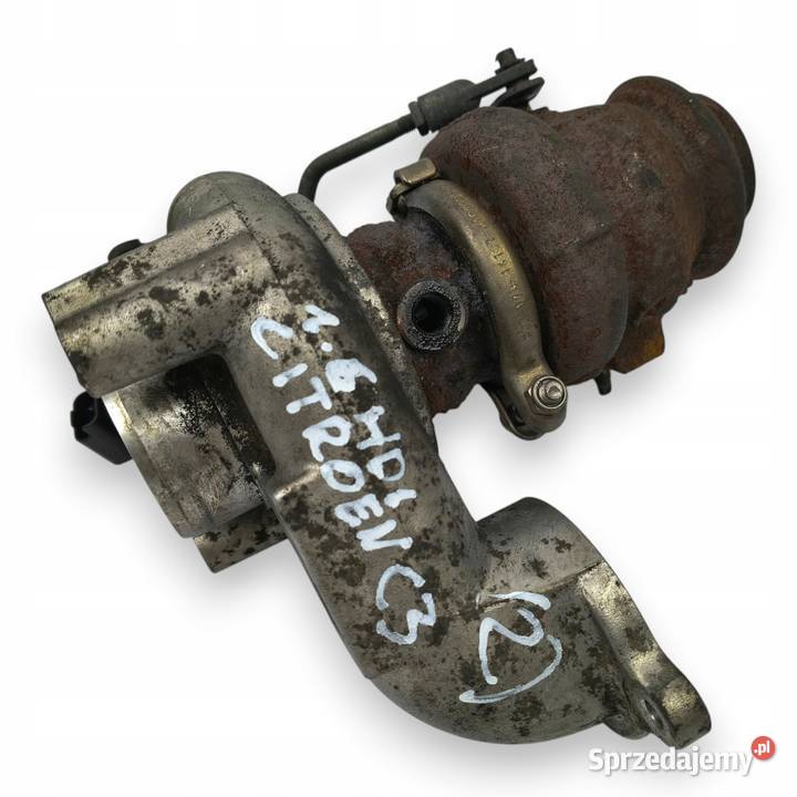 TURBOSPRĘŻARKA Peugeot Partner 16 HDI 9673283680