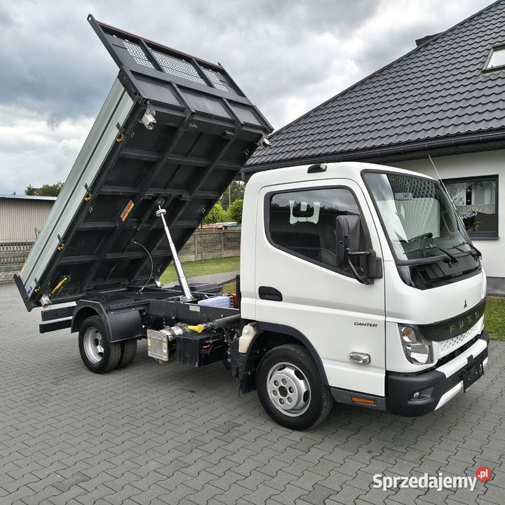 Mitsubishi Fuso Canter 3C15 wywrotka nieuszkodzony Mitsubishi Częstochowa