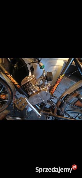 Rower Francuski Motobecane z silnikiem 2t Pozostałe sprzedam