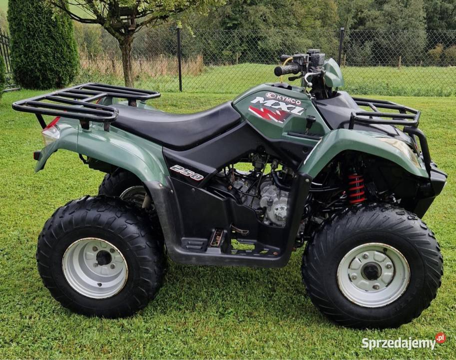 Yamaha Grizzly 350 4x412Kymco MXU 250 2x4 Rok produkcji 2003 Kościelisko