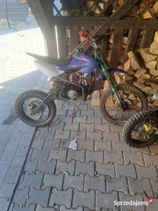 Cross 125 loncin Różana