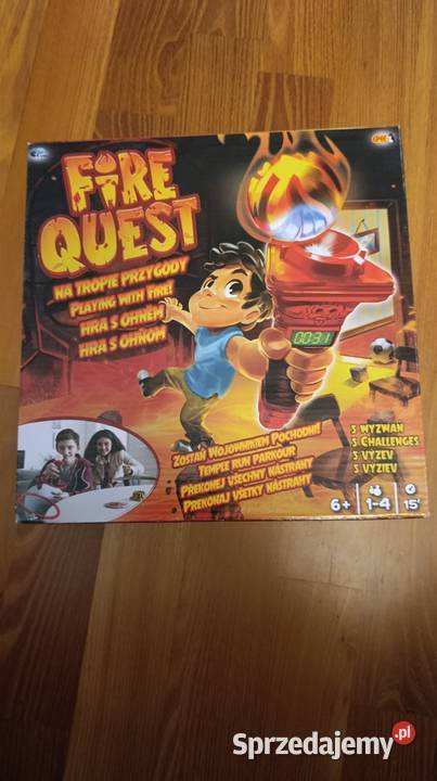 Fire Quest na tropie przygody Poznań