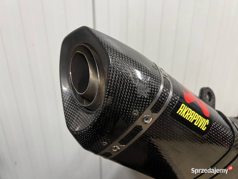 Yamaha mt 09 wydech akrapovic Bochnia