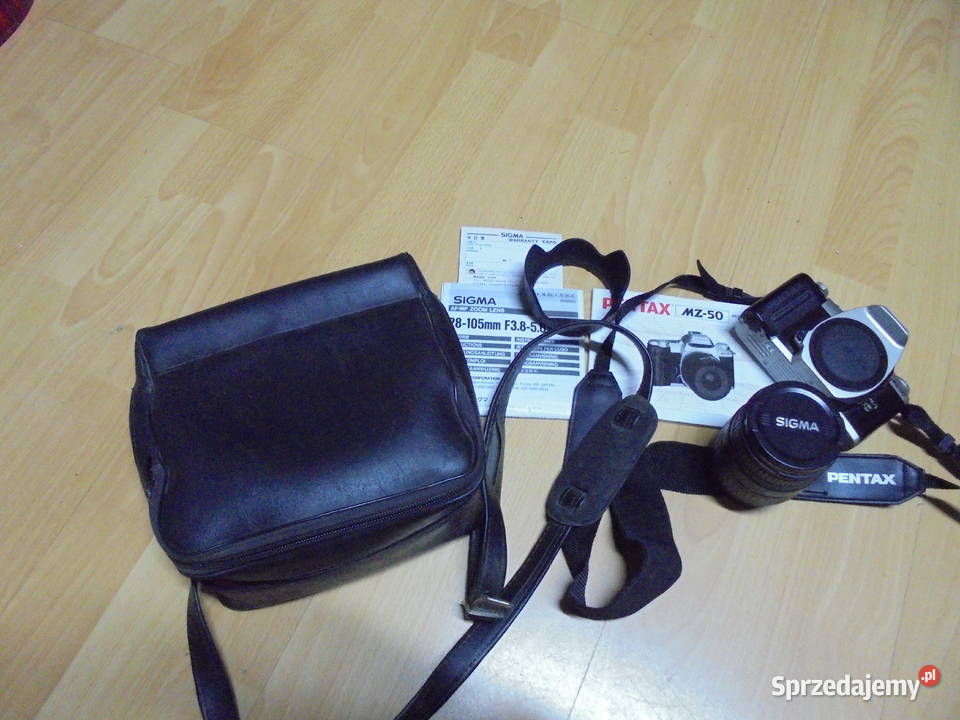 Pentax MZ50 Lustrzanka stan kolekcjonerski z mazowieckie Warszawa