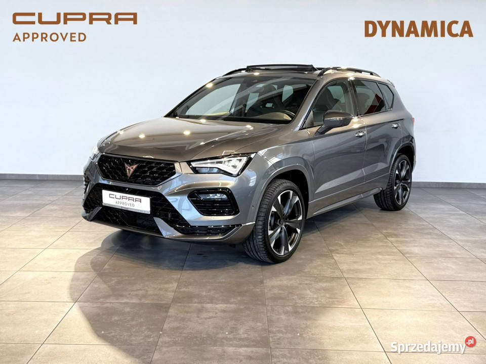 Cupra Ateca 15TSI 150 DSG 2024 r salon I możliwa zamiana Myślenice