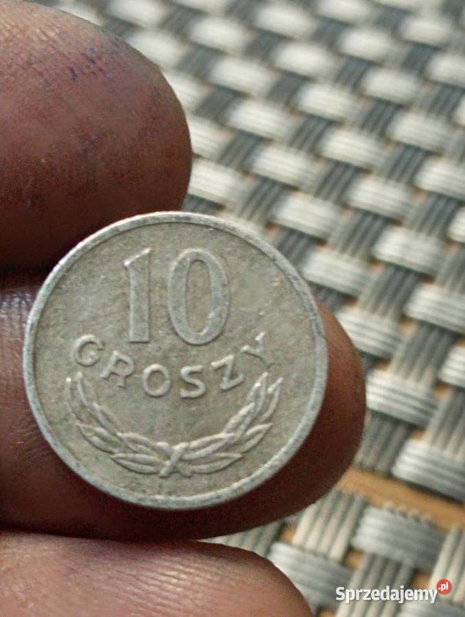 Sprzedam drugie 10 gr 1969 sprzedam