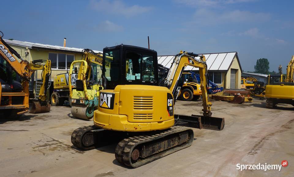 Minikoparka CAT 305 E2 2019 Jeziorko sprzedam