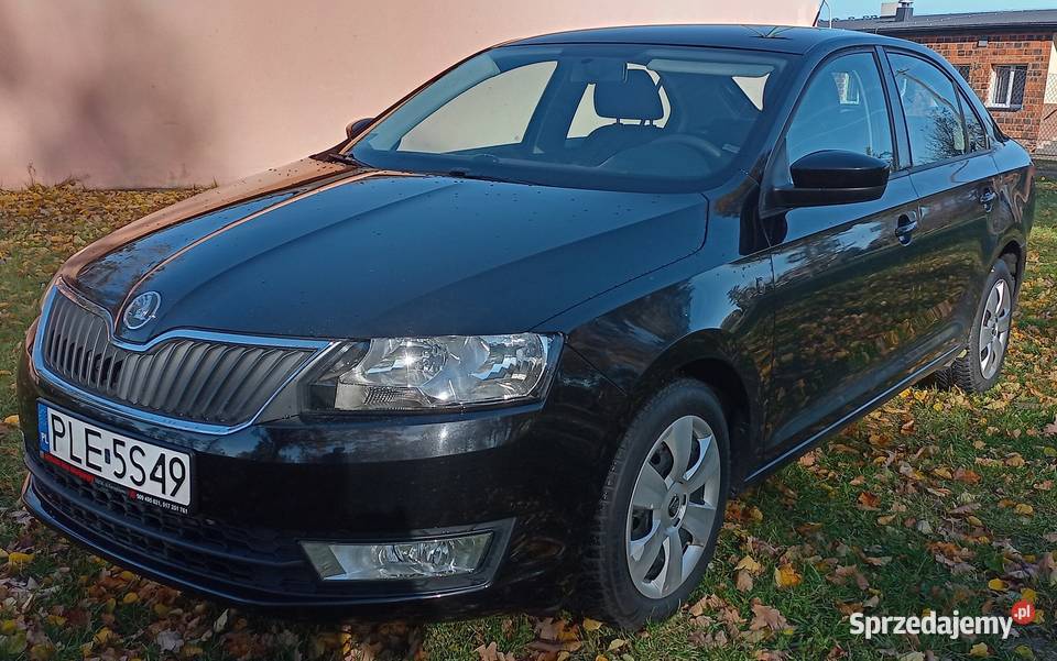Skoda Rapid 16 TDI 105 Jeszcze pachnie nowością
