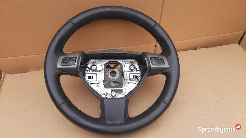 kierownica skórzana Opel Astra H Zafira B Vectra