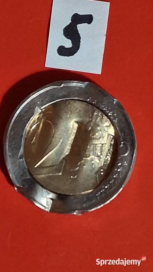 Luxemburg 2 Euro 2014 Error Rare Kołobrzeg