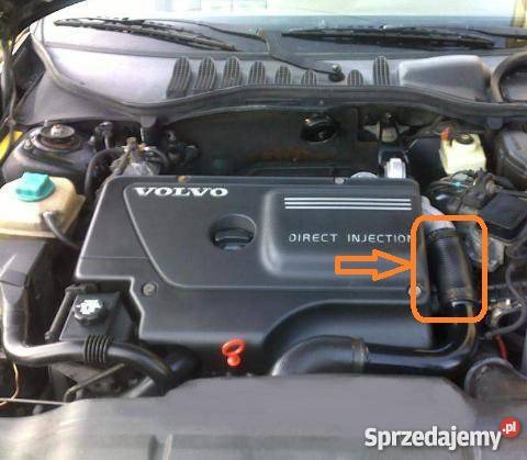 PRZEWÓD TURBO INTERCOOLERA VOLVO 9434452 śląskie Bielsko-Biała