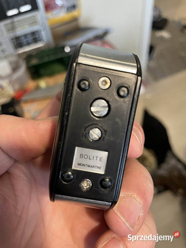 Zapalniczka BOLITE Montmartre gazowa z iskrą Kielce