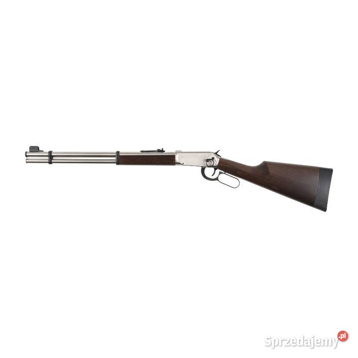 Wiatrówka Walther Lever Action Steel Finish 45