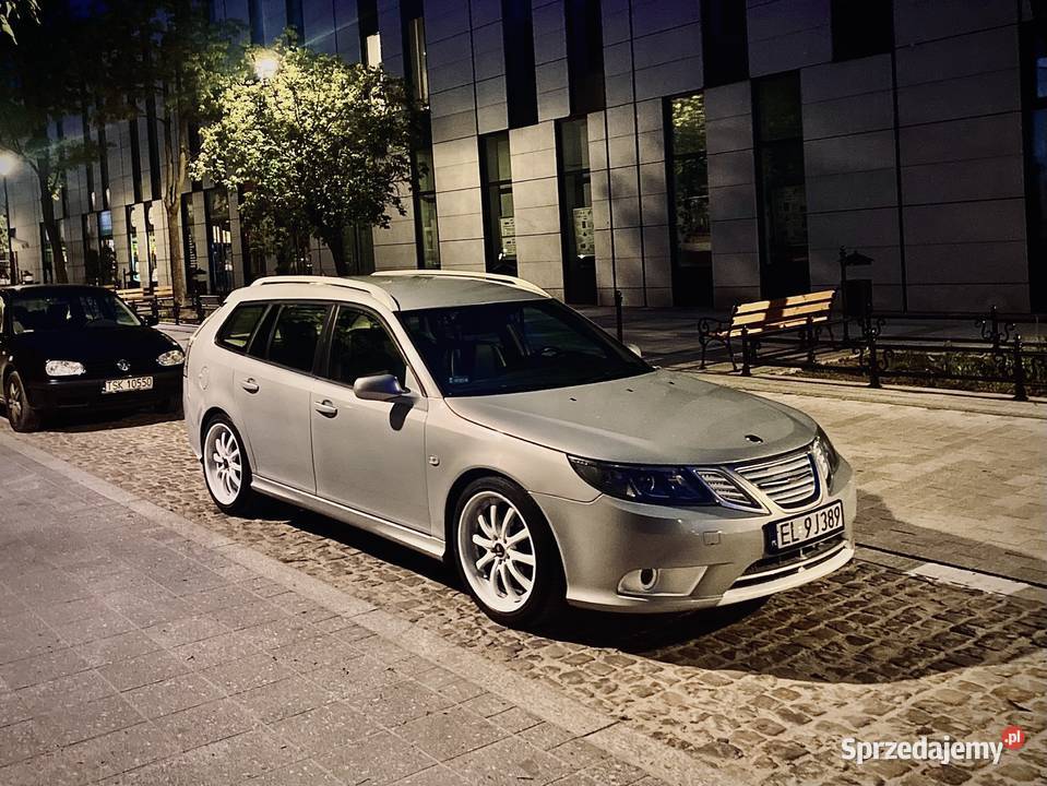 SAAB 93 19 TtiD AUTOMAT 6 stan perfekcyjny Kielce sprzedam