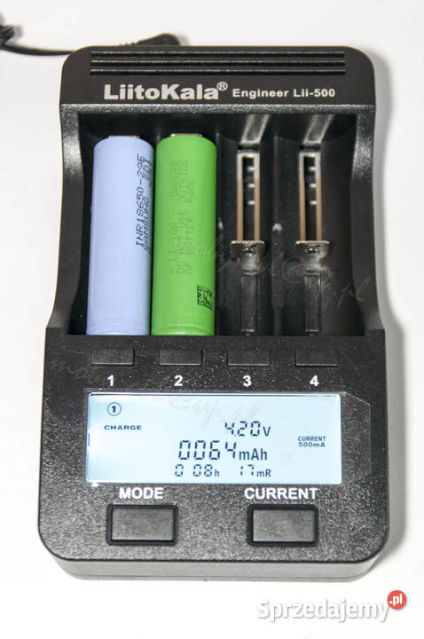 Ładowarka Liitokala Lii500 4 banki LiIonAAAAA Ropczyce