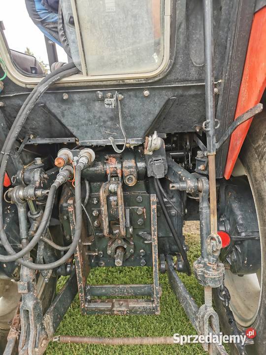 Sprzedam Zetor 6211 z turem lubelskie Kraśnik