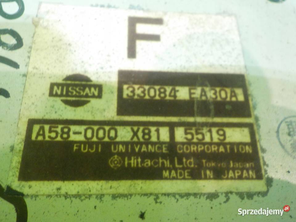 NISSAN NAVARA III D40 25 DCI AUT 05r modul Suków