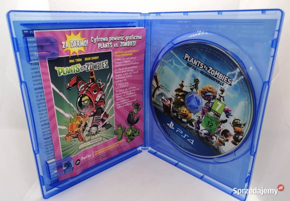 Gra 4 Plants vs Zombies Battle For Neighborville Elbląg