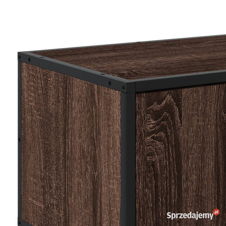 Szafka pod telewizor brązowy dąb 180x35x41 Warszawa