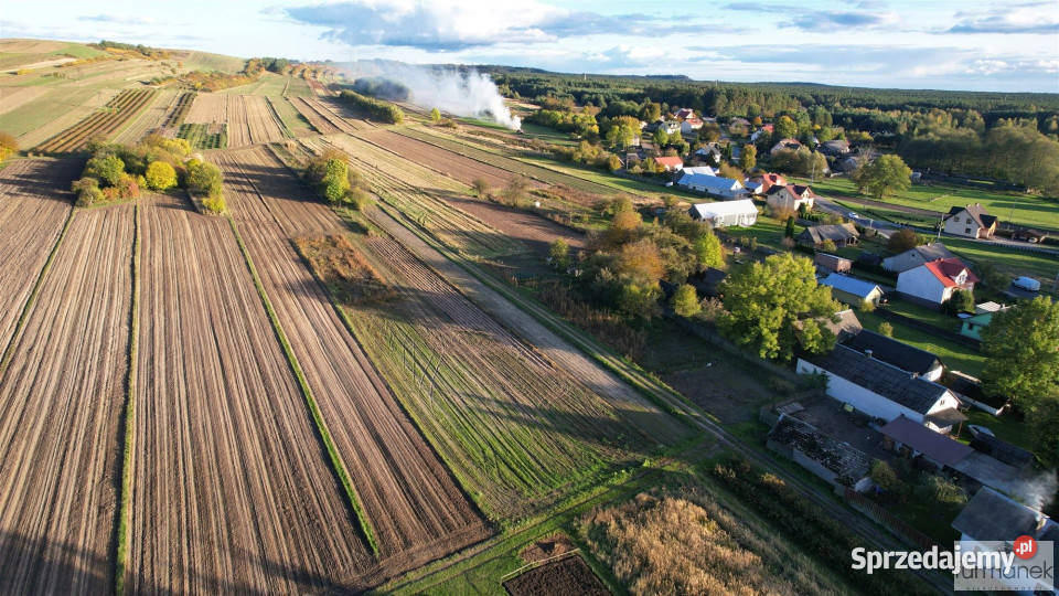 Sprzedam działka 4011m2 Lipowiec lubelskie