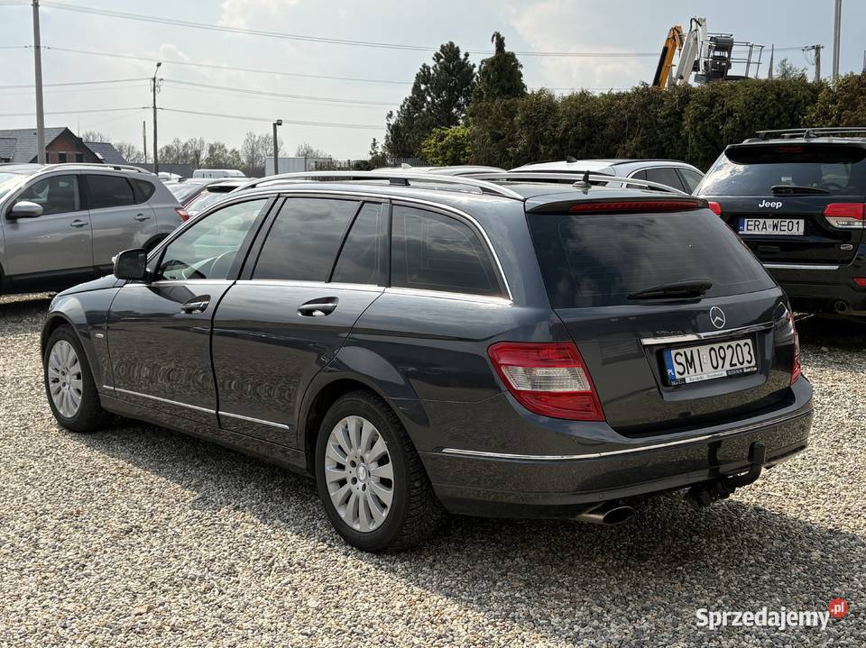 MercedesBenz klasa C śląskie Paniówki