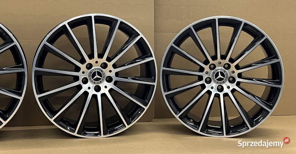 Felgi OEM Mercedes GLC 43 AMG 20 X253 C253 aluminiowe Samochodowe Gostyń