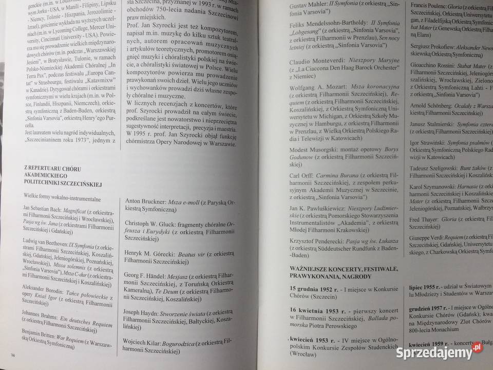 3722 Chór Akademicki Politechniki Szczecińskiej