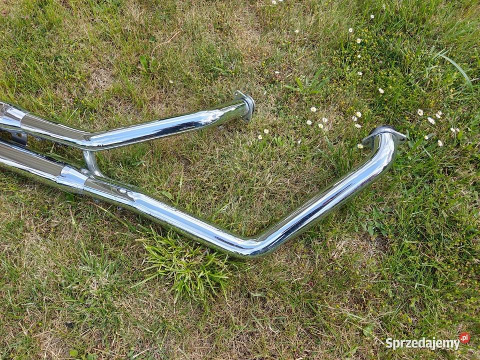 Układ Wydechowy LeoVince Silvertail Suzuki VL małopolskie Oświęcim