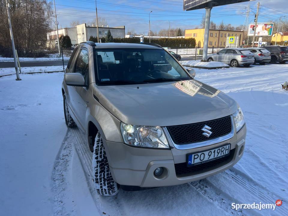 Suzuki Grand Vitara 4x4 śląskie Sosnowiec