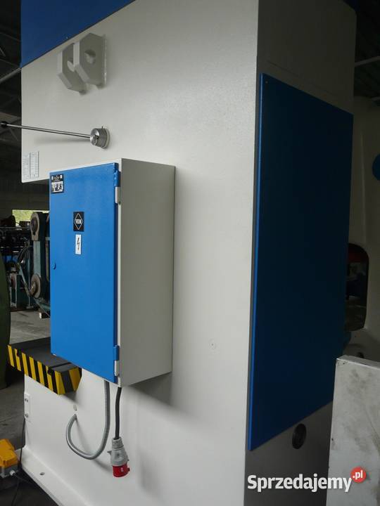 PRASA HYDRAULICZNA WMW PYE 250 S Trzebunia