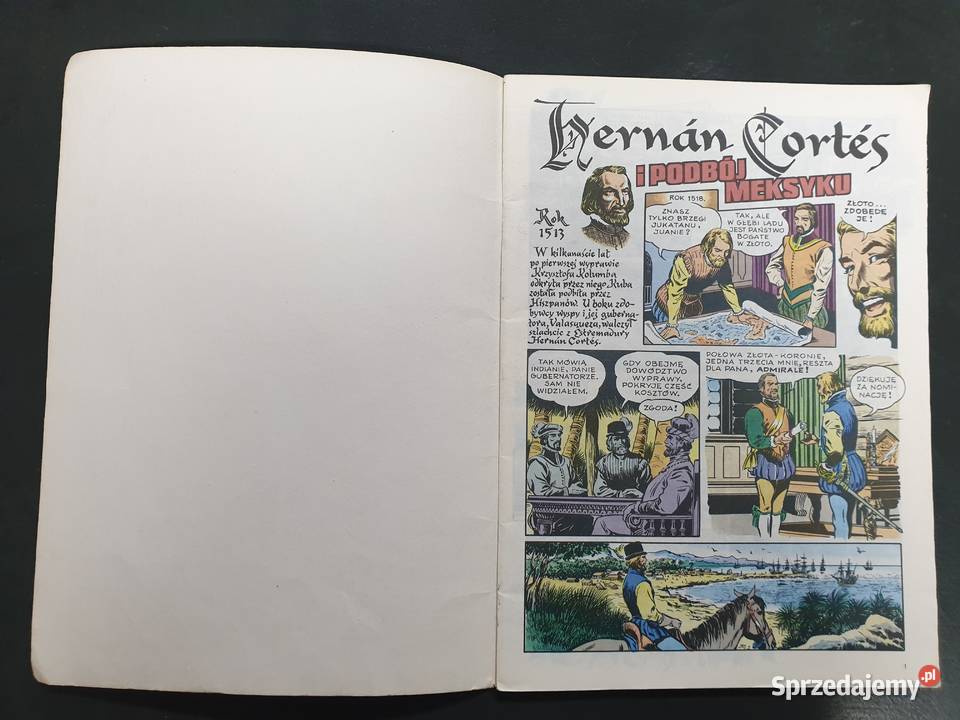 Herman Cortez i Podbój Meksyku Jerzy Wróblewski Gdynia