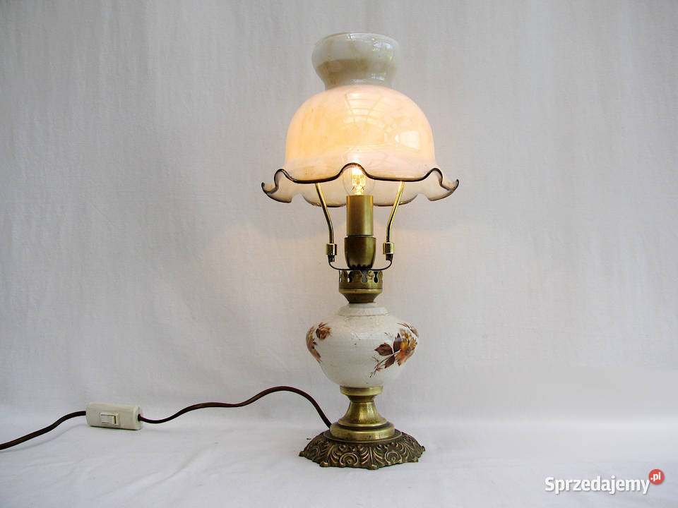 Lampka Ceramiczna sprzedam