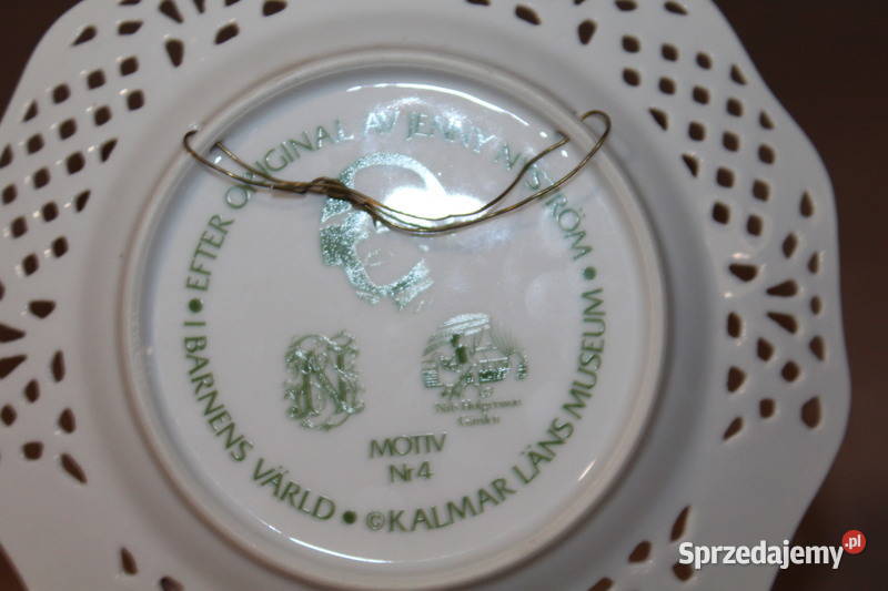 Ażurowy talerzyk Jenny Nystrom 4 zachodniopomorskie Szczecin