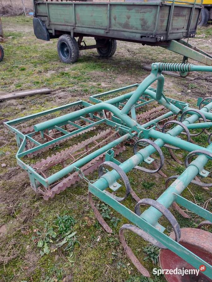 Agregat uprawowy 210 Henryk Batyra nowy lubelskie Spławy Pierwsze