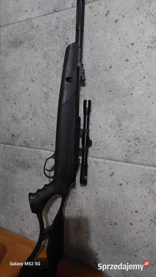 Wiatrówka z lunetą hatsan 45mm dolnośląskie Góra sprzedam