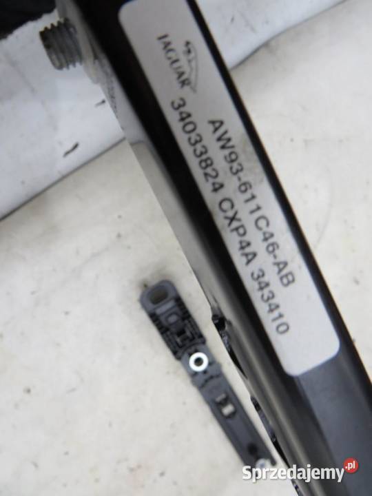 REGULACJA WYSOKOŚCI PASA JAGUAR XJ X351