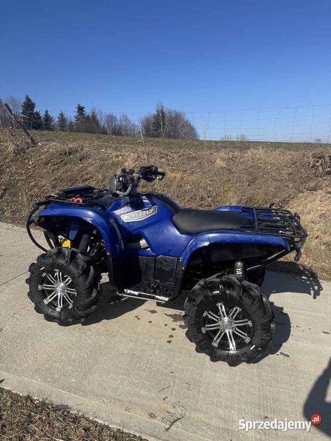 Yamaha grizzly 700 sprzedam