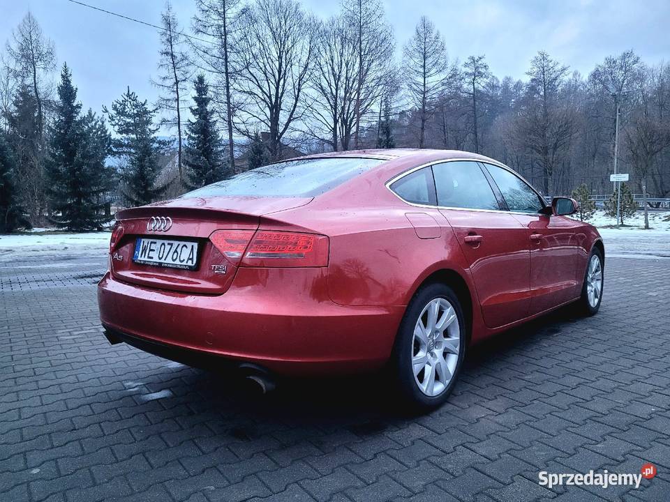 Audi A5 20 Tfsi Quattro SALON POLSKA automatyczna małopolskie Andrychów