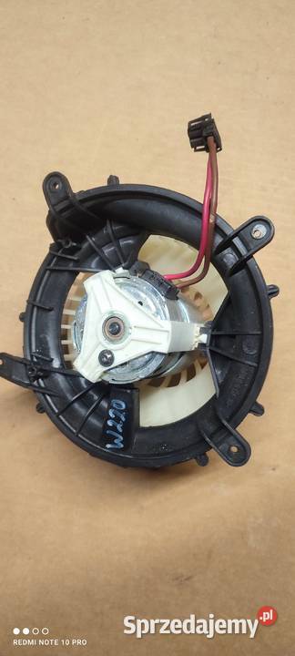 Mercedes w220 dmuchawa osobowe Kluczbork