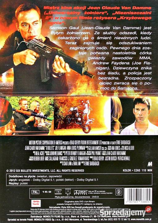 6 KUL JEAN CLAUDE VAN DAMME Kalisz