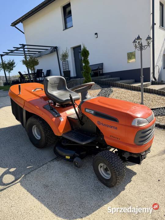 Traktorek kosiarka Honda Husqvarna Stiga Gutbrod małopolskie Trzyciąż