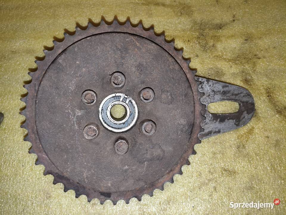 Tarcza kotwiczna zębatka tylna IŻ49 Leszno