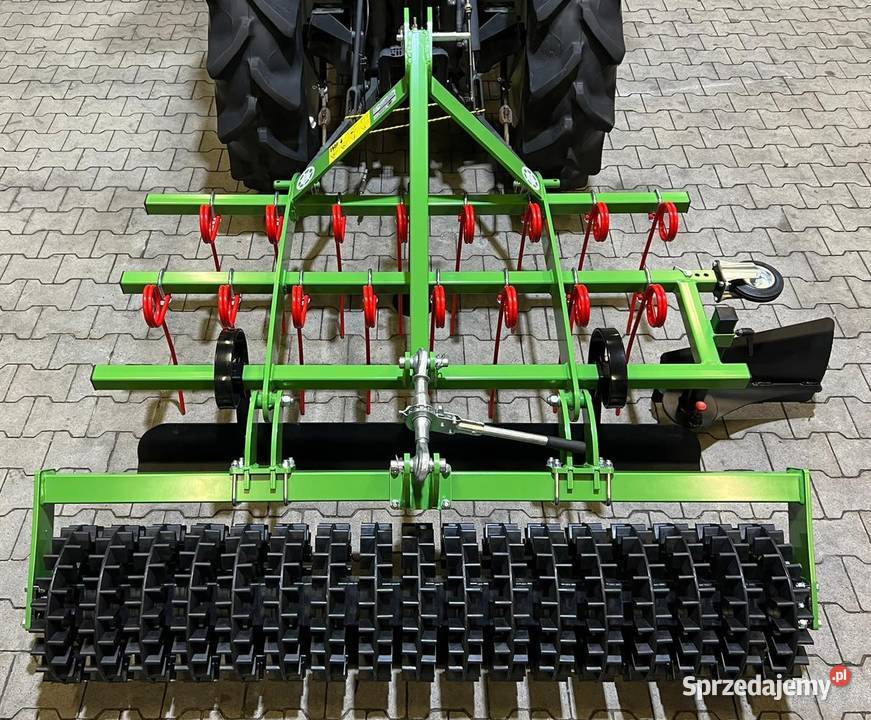 Równiarka do podłoża równiarka placu 17 m