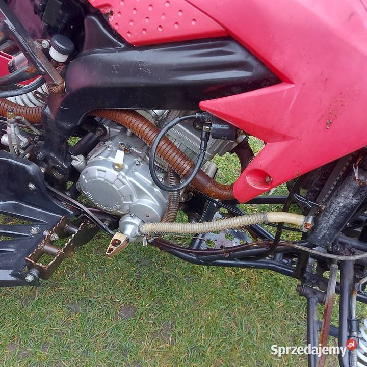 Quad atv 200 250 shineray bashan xmotos Ciechanowiec