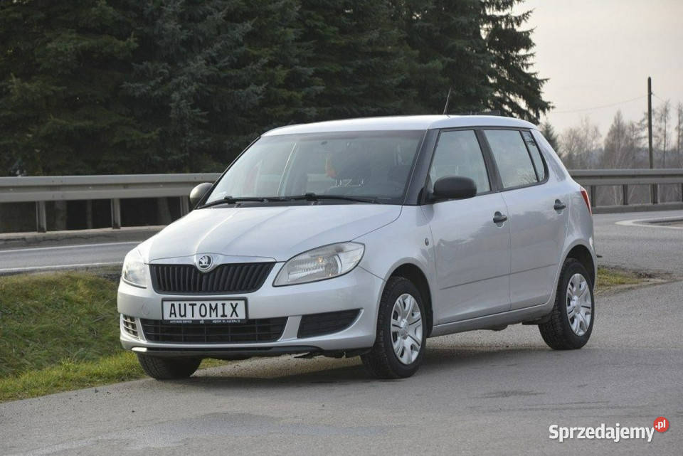 koda Fabia 16TDI Polski Salon gwarancja Fabia Sędziszów Małopolski