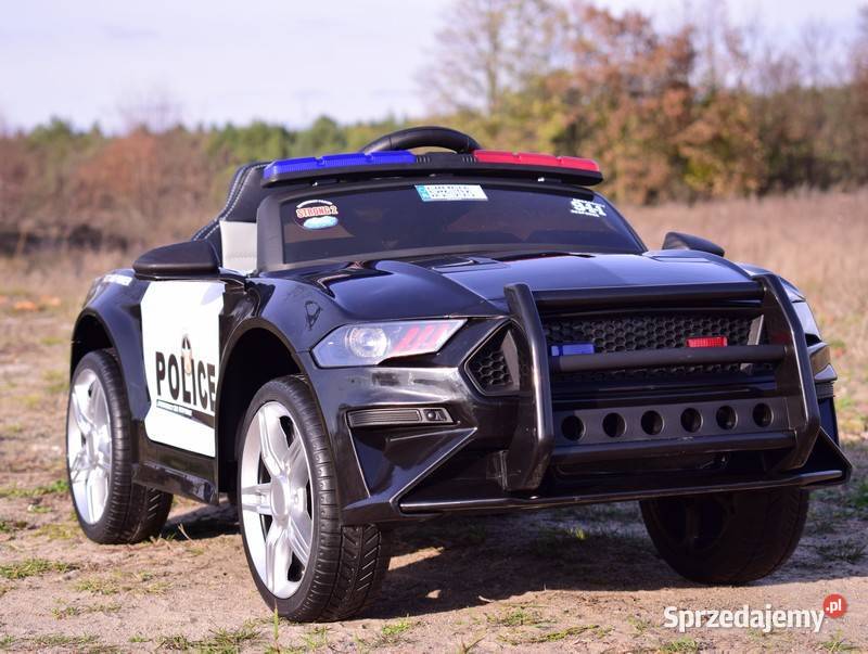 AUTO POLICJA DŹWIĘKI MIĘKKIE KOŁA EVA BBH0007c Rowerki i pojazdy Toruń